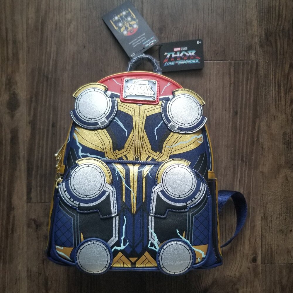 Loungefly Marvel Thor Love and Thunder Backpack (Glow in the Dark)